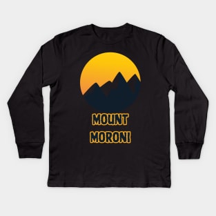 Mount Moroni Kids Long Sleeve T-Shirt